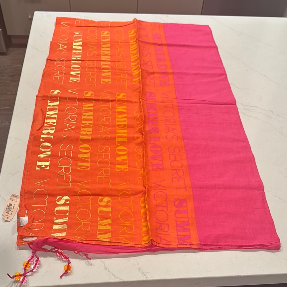 Victoria's Secret Pink and Orange Cover up